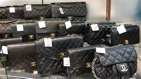 preloved chanel bags japan|previously owned chanel bags.